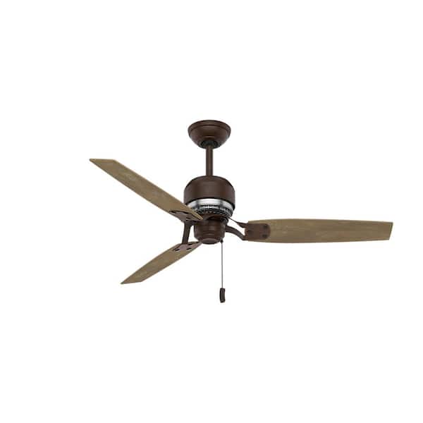 Casablanca Tribeca 52 in. Indoor Industrial Rust Ceiling Fan