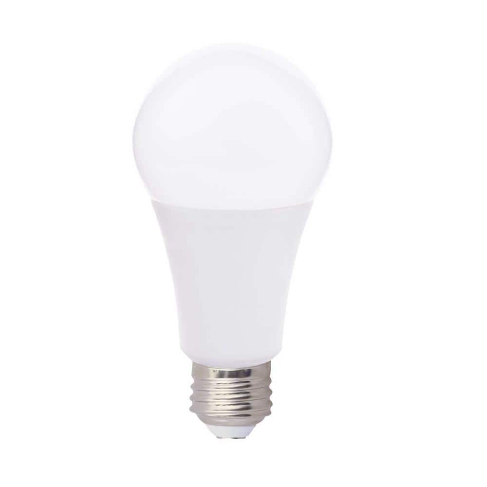 EcoSmart 50/100/150-Watt Equivalent A21 Energy Star 3-Way LED Light Bulb Daylight (1-Pack) -  FG-04257