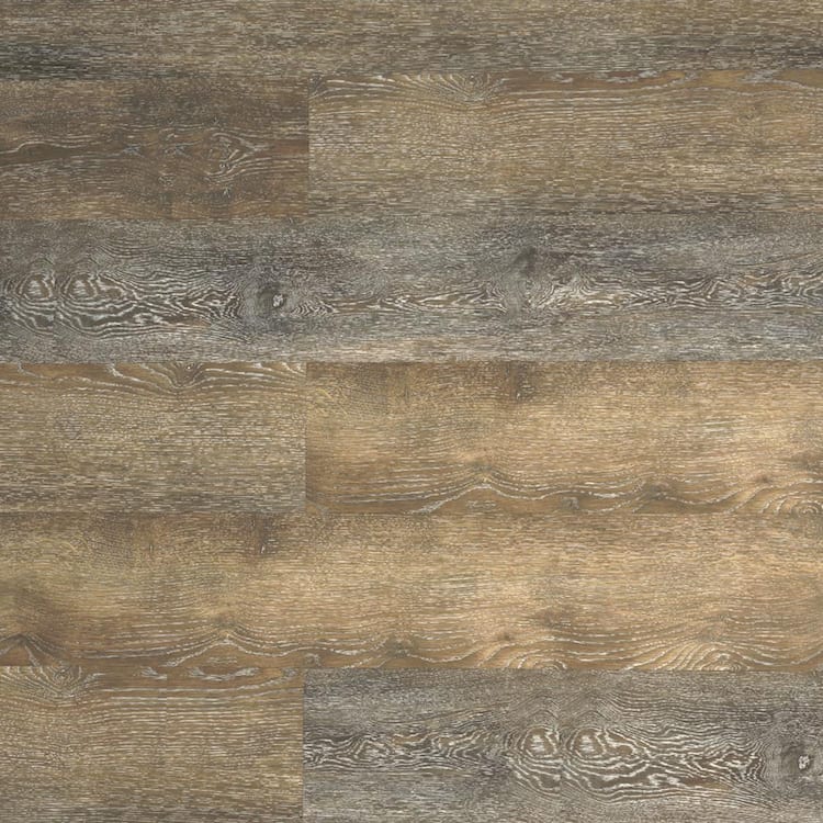 Walton Oak 6 MIL x Multi-Width x 48 in. L Click Lock Waterproof Luxury Vinyl Plank Flooring (19.53 sqft/case)