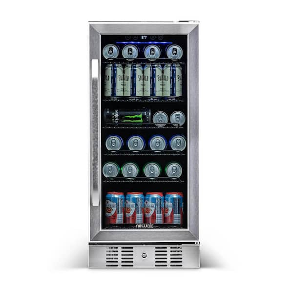 Newair built in on sale beverage cooler