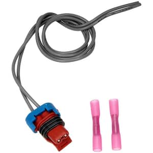 Pigtail -Evap. Canister Vent Valve Solenoid , Red, 2-way with Leads