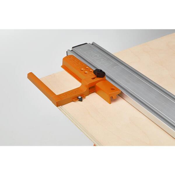 BORA 50 in. WTX Clamp Edge and Jigsaw Guide