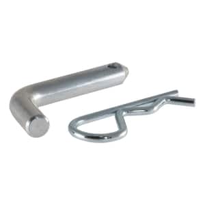 1/2 in. Hitch Lock (1-1/4 in. Receiver, Barbell, Chrome)