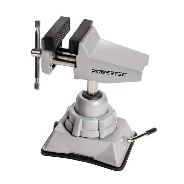 2-3/4 in. Jaw, Portable and Multi-directional Vacuum Base Vise