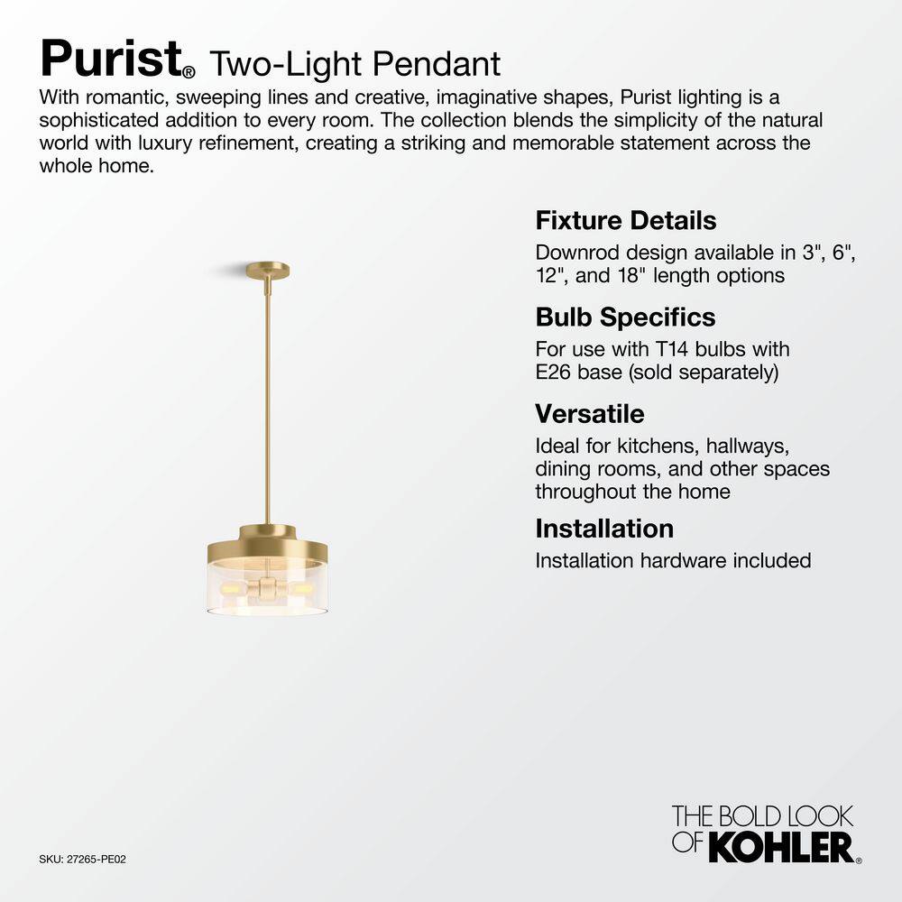 Brushed Nickel Glass Drum Island Pendant Light