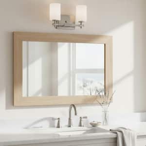 Laurel 13 in. 2 Light Brushed Nickel Vanity Light