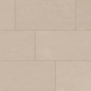 Cohesion Beige 12 in. x 24 in. Color Body Porcelain Floor and Wall Tile (9.5 sq. ft./case)