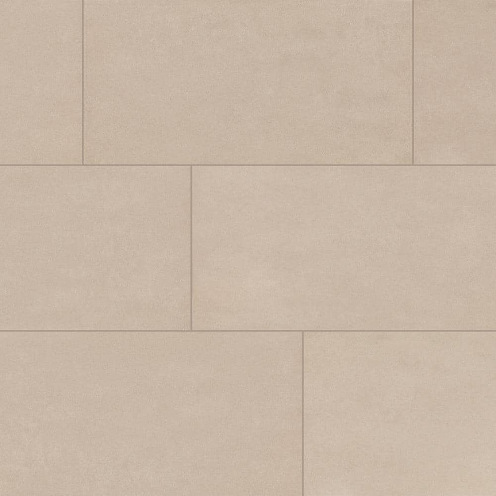 Cohesion Beige 12 in. x 24 in. Color Body Porcelain Floor and Wall Tile (458.88 sq. ft./pallet) price history on PriceWatchPro