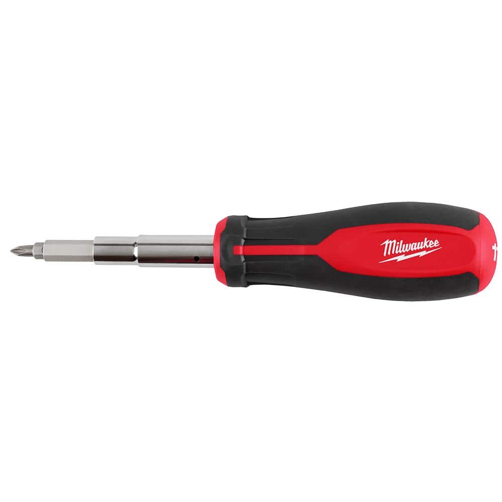 Milwaukee 11in1 MultiBit Screwdriver 48222914 The Home