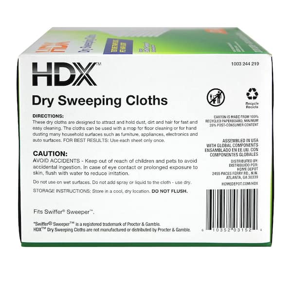 HDX 18 in. x 36 in. Tack Cloths (3-Pack) HDTC-3PK - The Home Depot