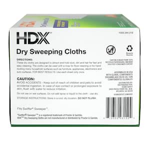 Dry Floor Cleaning Cloths (37-Count)