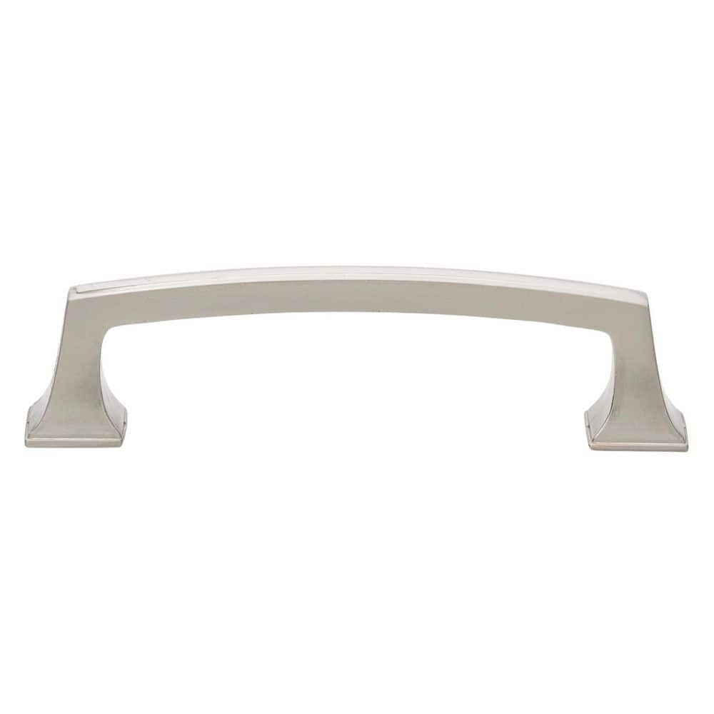 Brushed Nickel 6-Inch Traditional Cabinet Bar Pull