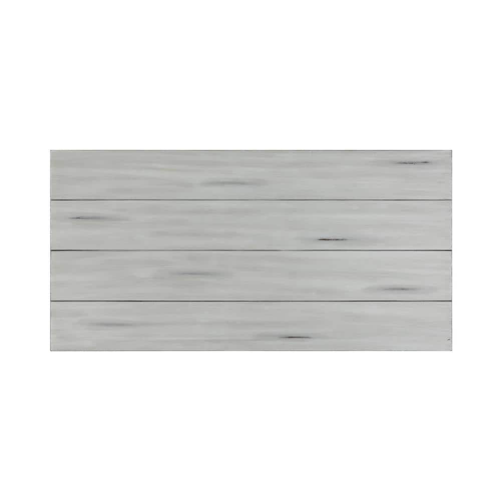 Jamestown 48" Antique White Wood Coffee Table with Storage