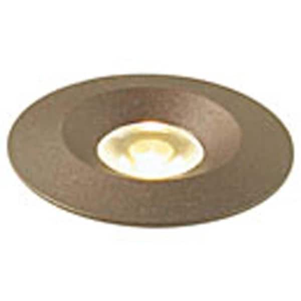 Filament Design Spectra 1-Light Bronze LED Undercabinet Light