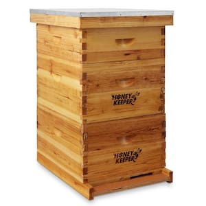 Medium Wood Langstroth Beehive
