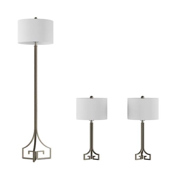 matching set of lamps