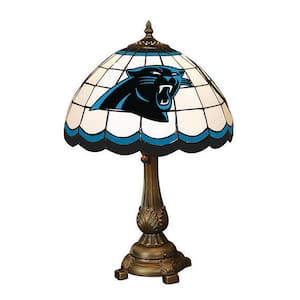 NFL - 19.5 in. Antique Bronze Lions Tiffany Table Lamp