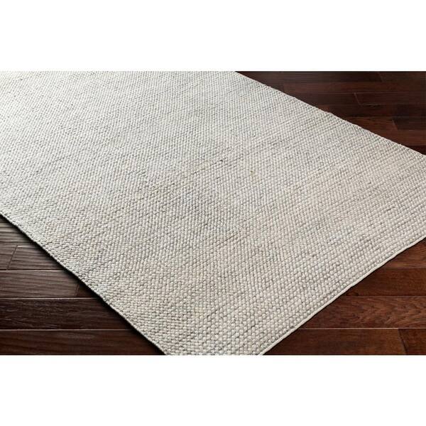 Shay Oatmeal/Gray 3 ft. x 8 ft. Texture Indoor/Outdoor Runner Area Rug