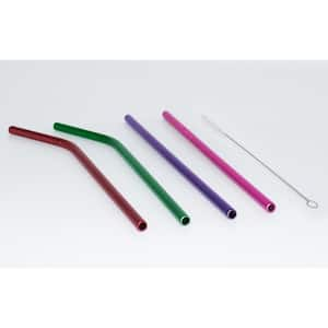 Reusable straws, Metal straws