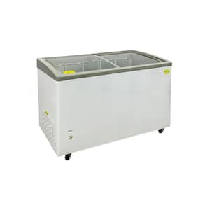 50.2 in. 12.69 cu. ft. Manual Defrost Commercial Ice Cream Chest Freezer ESD359S in White