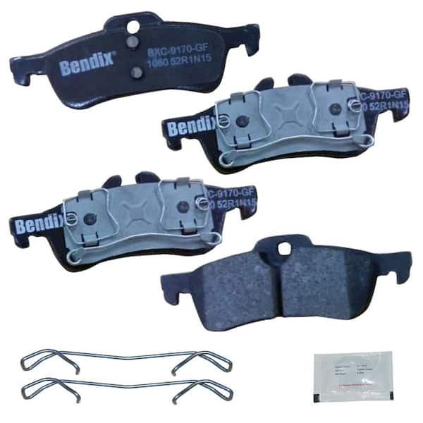 Bendix Premium Copper Free Disc Brake Pad Set 1995-2000 Ford Windstar ...