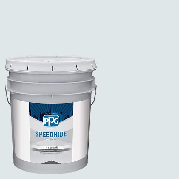 SPEEDHIDE 5 gal. PPG1156-1 Austrian Ice Satin Interior Paint