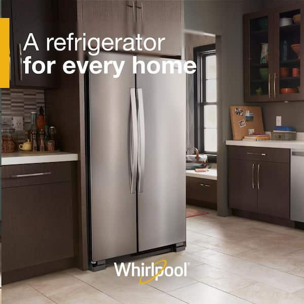 Reviews for Whirlpool 25 cu. ft. Side by Side Refrigerator in