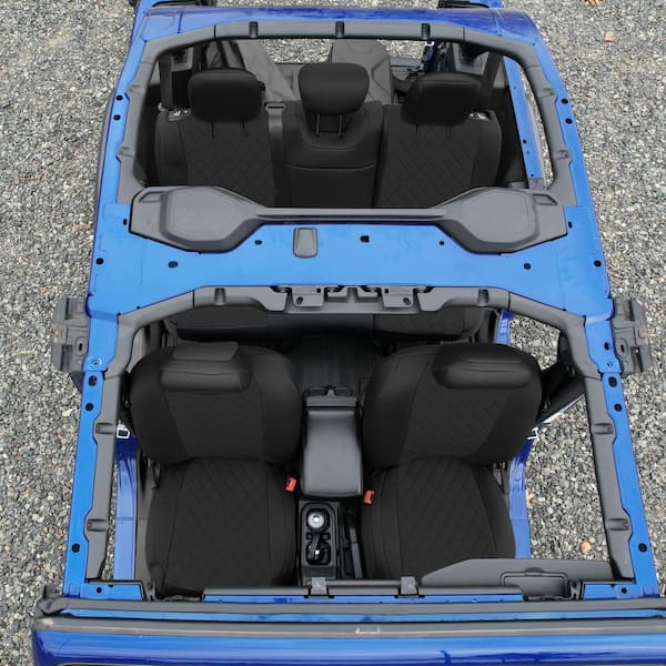 2018-2021 Jeep Wrangler JL Unlimited 4DR 60/40 Folding Rear Seat