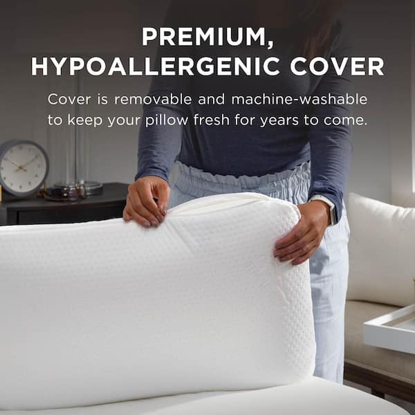 TEMPUR-PEDIC TEMPUR-Symphony Standard Pillow, 2-Pack 154901P4