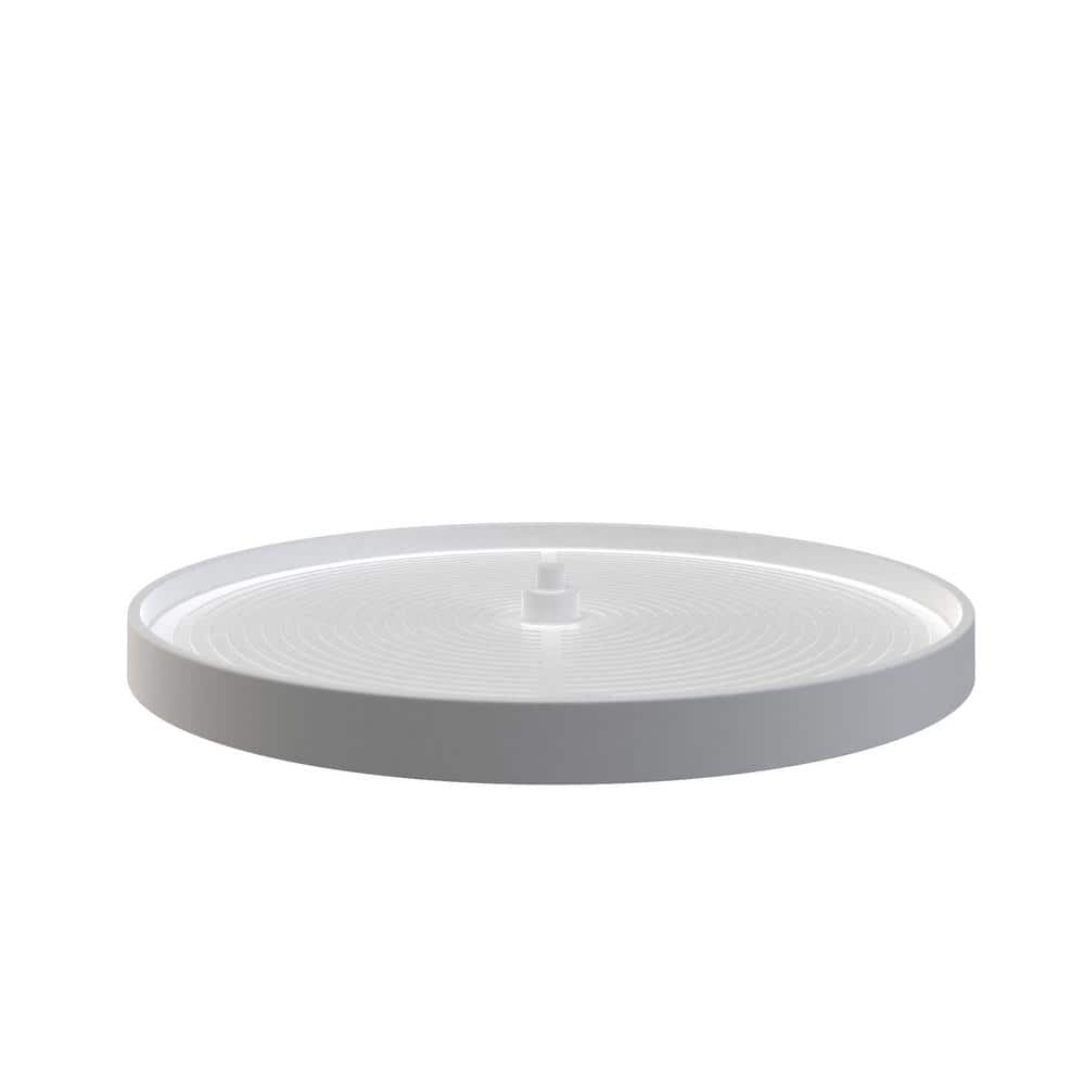 28 in. White Polymer Full Circle Lazy Susan price history on PriceWatchPro