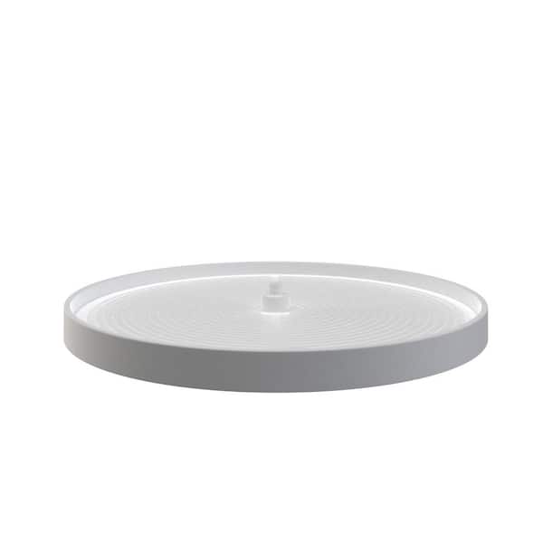 Rev-A-Shelf 28 in. White Polymer Full Circle Lazy Susan