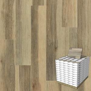 Outlast+ 7.48 in. W Lynn Garden Oak Waterproof Laminate Wood Flooring (1079.65 sq. ft./pallet)