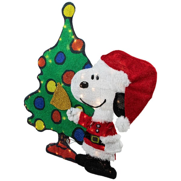 スヌーピー サンタクロース DAKIN Peanuts Snoopy Santa Claus Ornament / スヌーピー