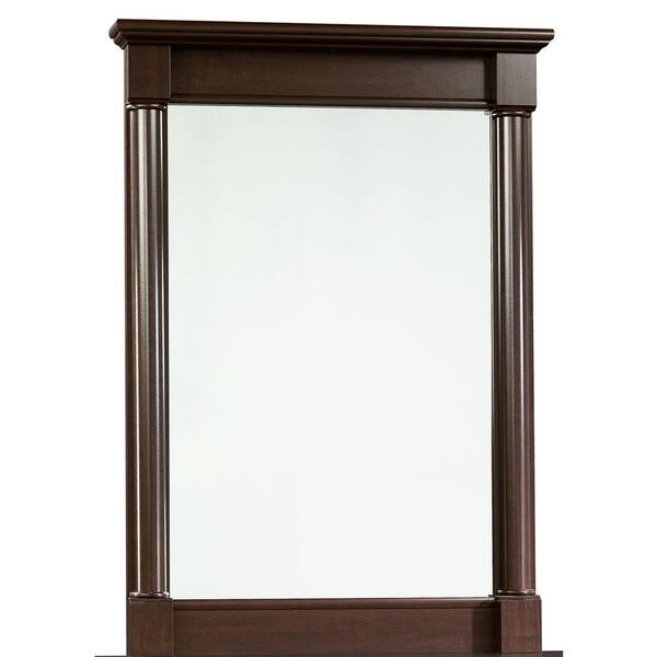 SAUDER Palladia Collection 44 in. x 32 in. Framed Miror