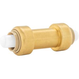 PlumBite 3/4 in. Push-to-Connect Brass Check Valve