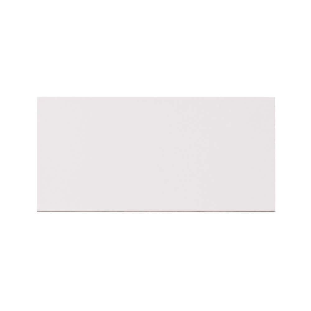 White Metal Peel and Stick Backsplash Tile for Kitchen and Bathroom Walls