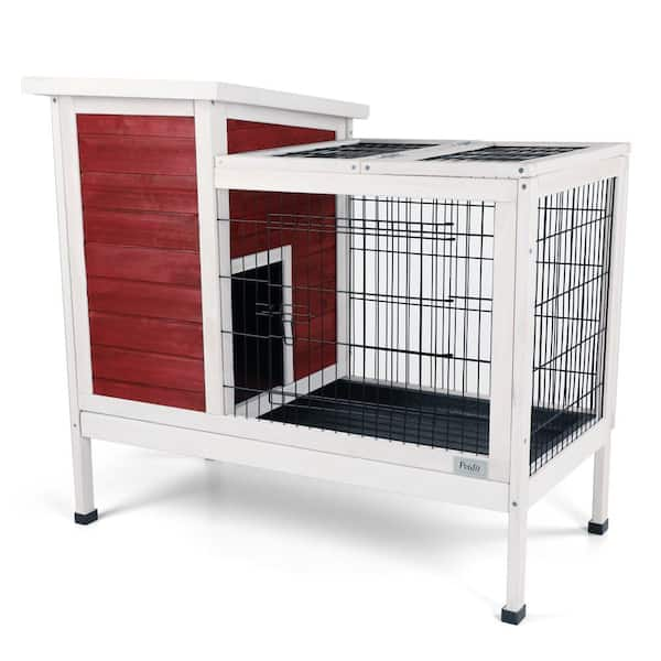 Solid Wood Pig Cage Rabbit Hutch Rabbit Cage Bunny Cage Bunny