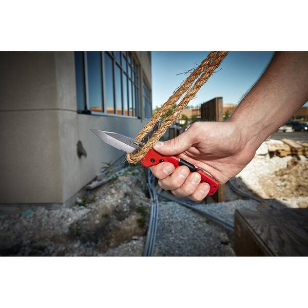 Milwaukee FASTBACK 1 in. Folding Knife with Blade Storage Milwaukee FASTBACK 1 in. Folding Knife with Blade Storage