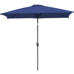 6.5 ft. x 10 ft. Patio Umbrella Aluminum Outdoor