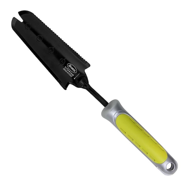 Scotts AirShoc Titanium Non-Stick Hori-Hori Garden Tool