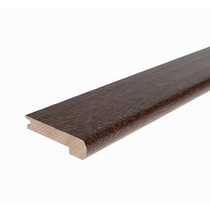 Zenon 0.5 in. Thick x 2.78 in. Wide x 78 in. Length Hardwood Stair Nose