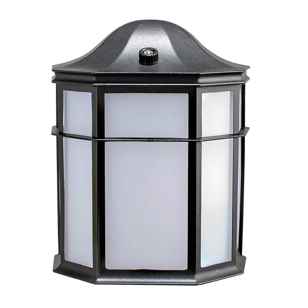 ENERGETIC LIGHTING 75 Watt Equivalent Integrated LED Matte Black