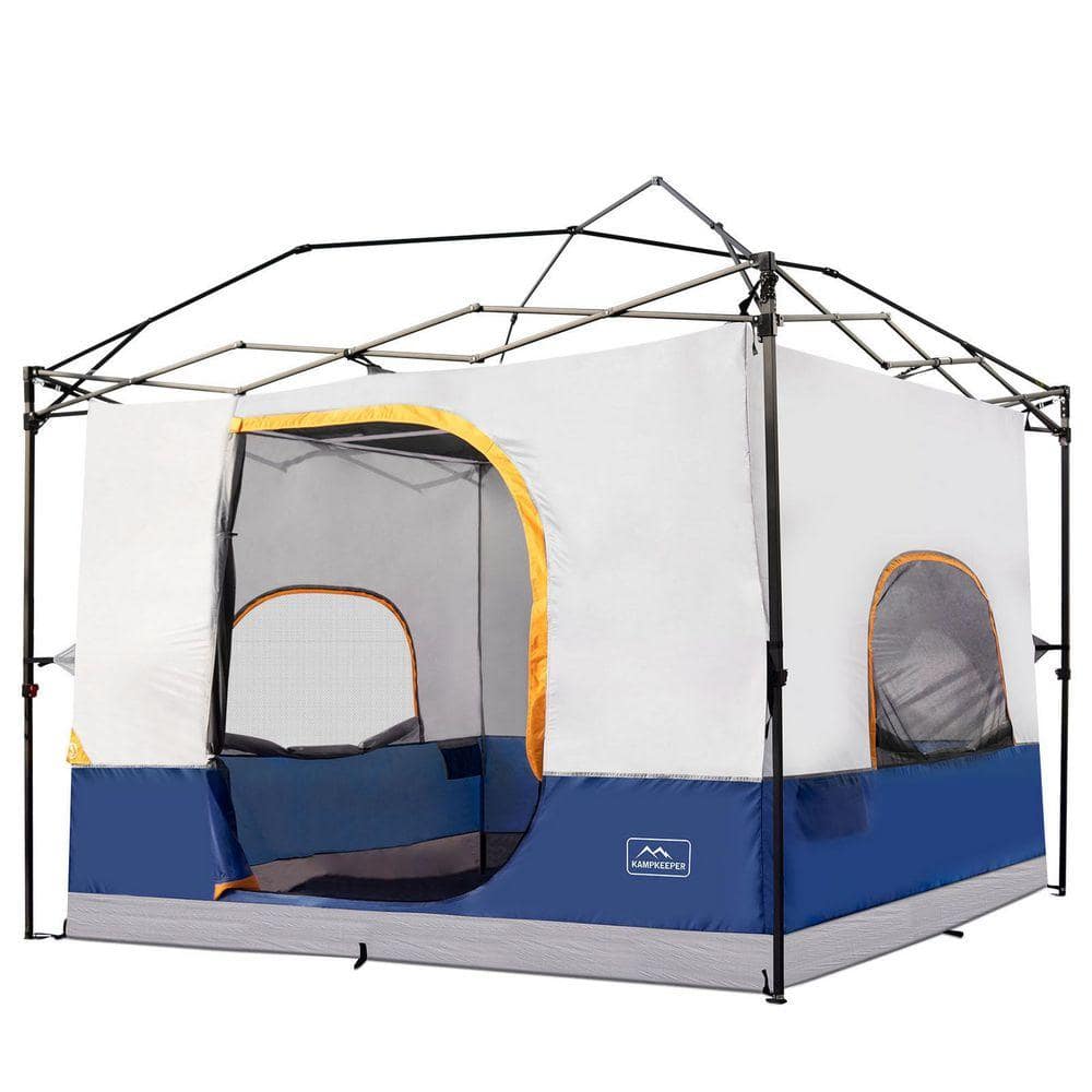 テントテン　ラクタープ Camping Navy Blue Inner Tent for 10 ft. x 10 ft. Canopy (TOP and