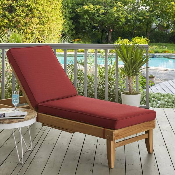 Sunbrella outdoor chaise online cushions