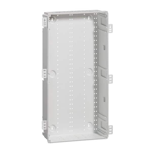 Leviton 28 in. Wireless Structured Media Center Enclosure Only