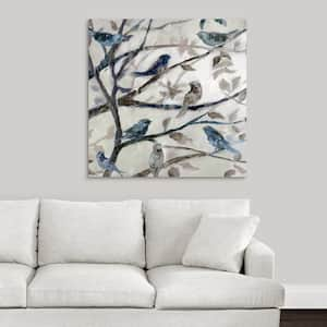 "Morning Song I" by Nan F Canvas Wall Art