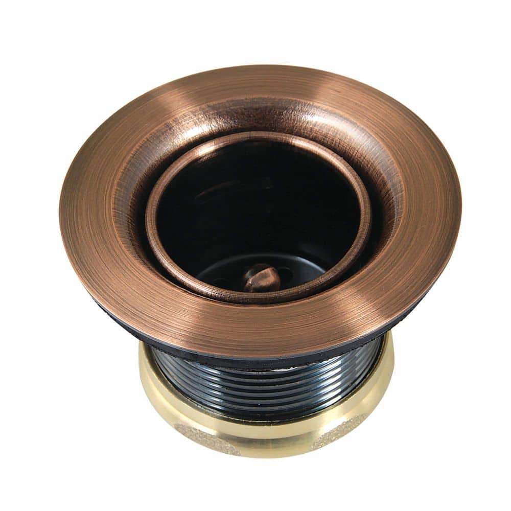 Portland 2-7/8 in. Bar Prep Basket Strainer Drain in Antique Copper price history on PriceWatchPro