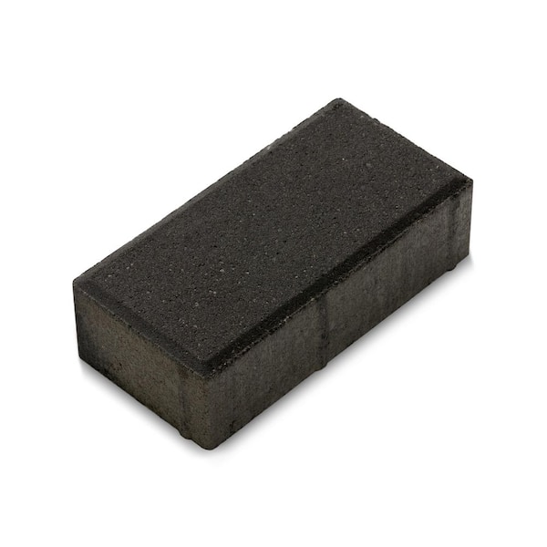Holland 8.5 in. x 4.25 in. x 2.375 in. Rectangle Onyx Concrete Paver Pallet (280-pieces/69 sq. sf./Pallet)