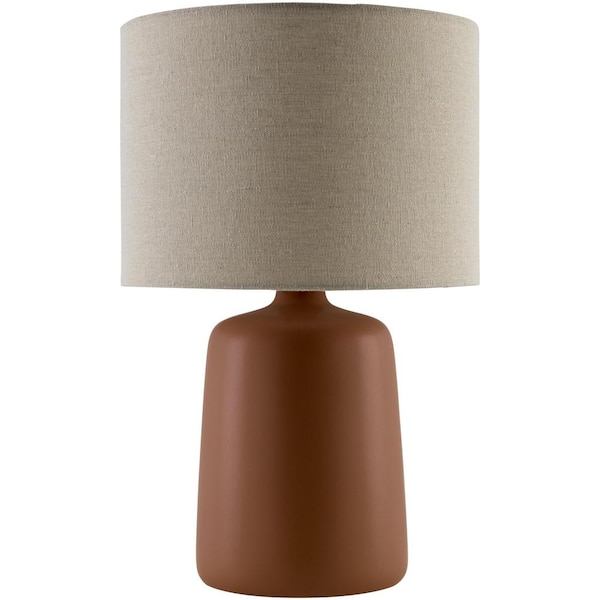 Livabliss Elio ELI-010 16"H x 10"W x 10"D Accent Table Lamp