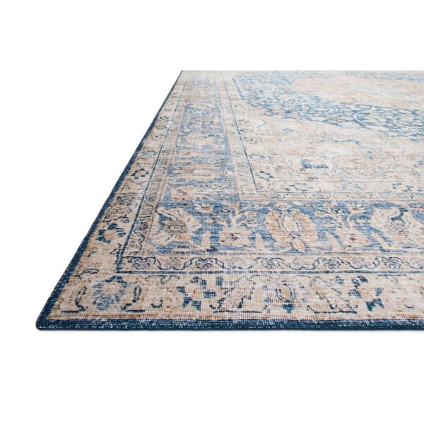 Stay-Put Rugs-1'9x2'10-Blue 